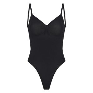 Faja sencilla con tanga regaliz
